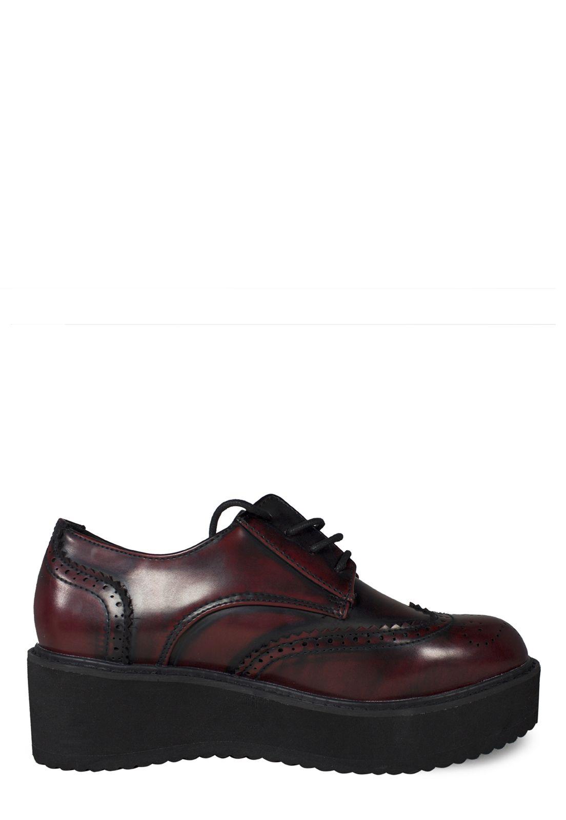 Zapato Inglés Burdeo-1