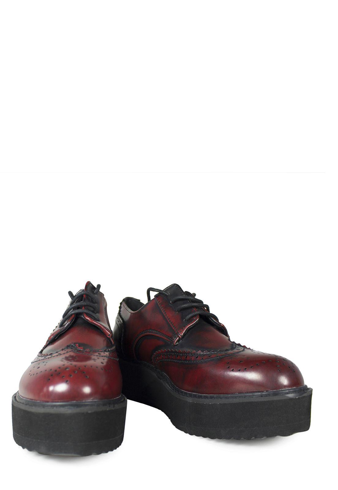 Zapato Inglés Burdeo-2