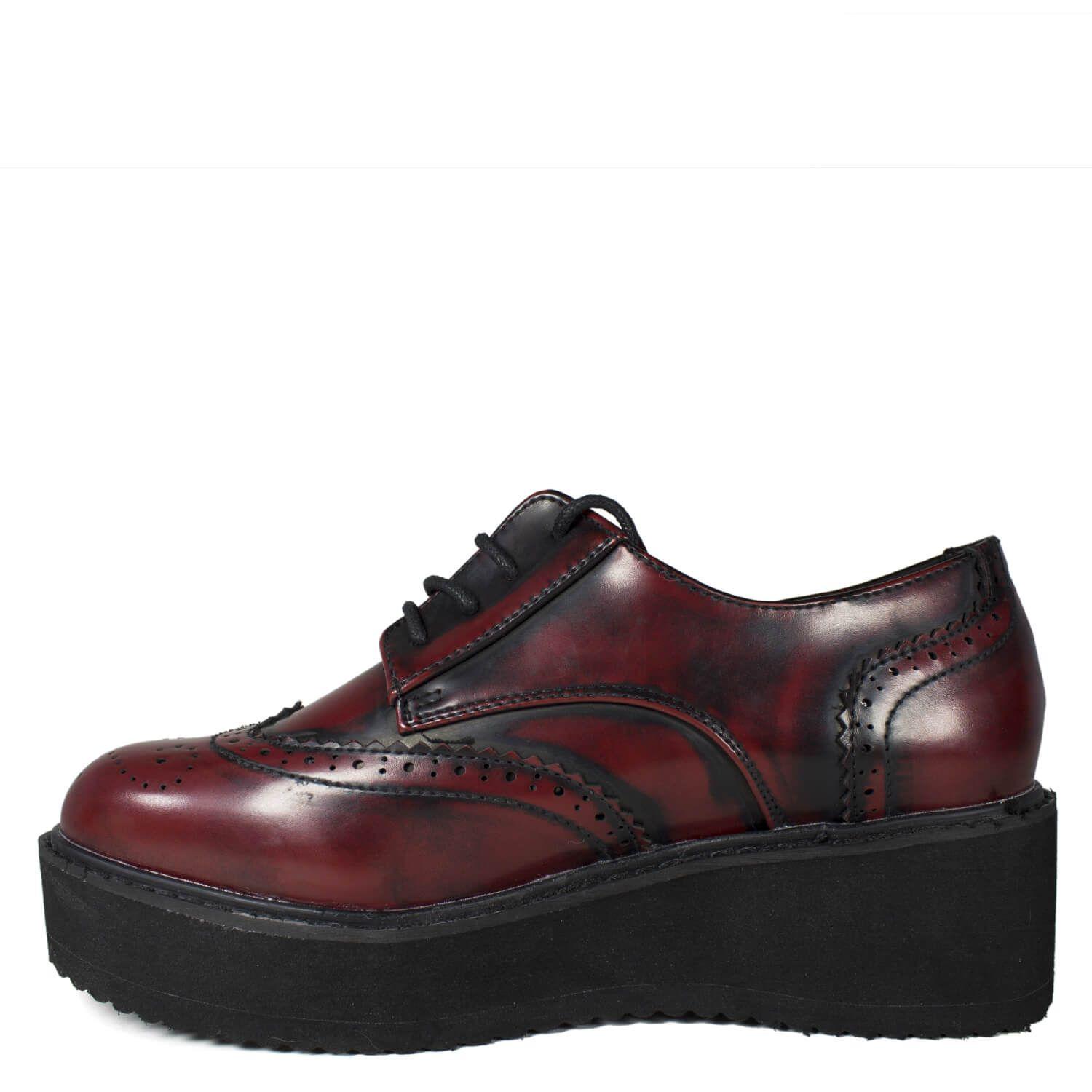 Zapato Inglés Burdeo-1