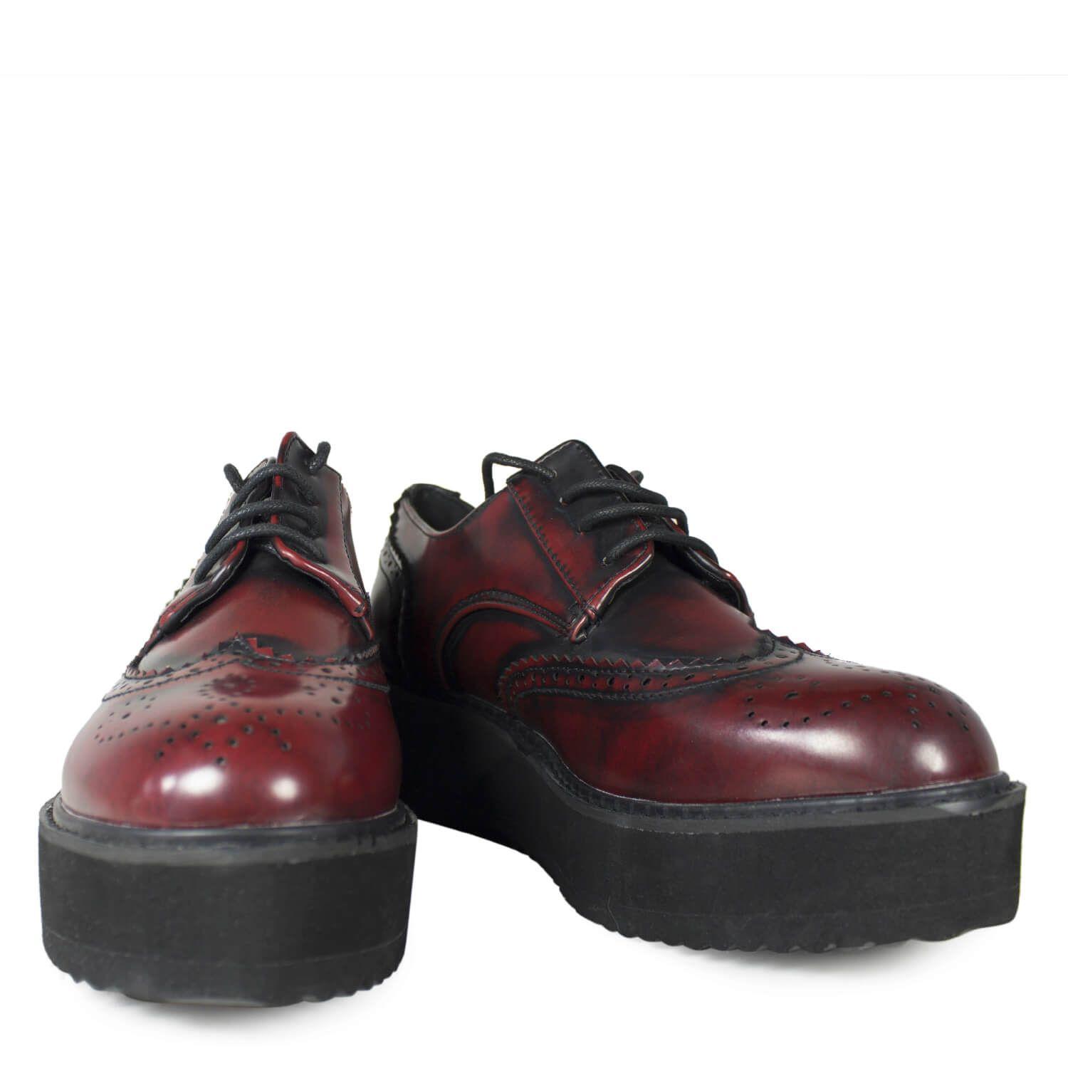Zapato Inglés Burdeo-2