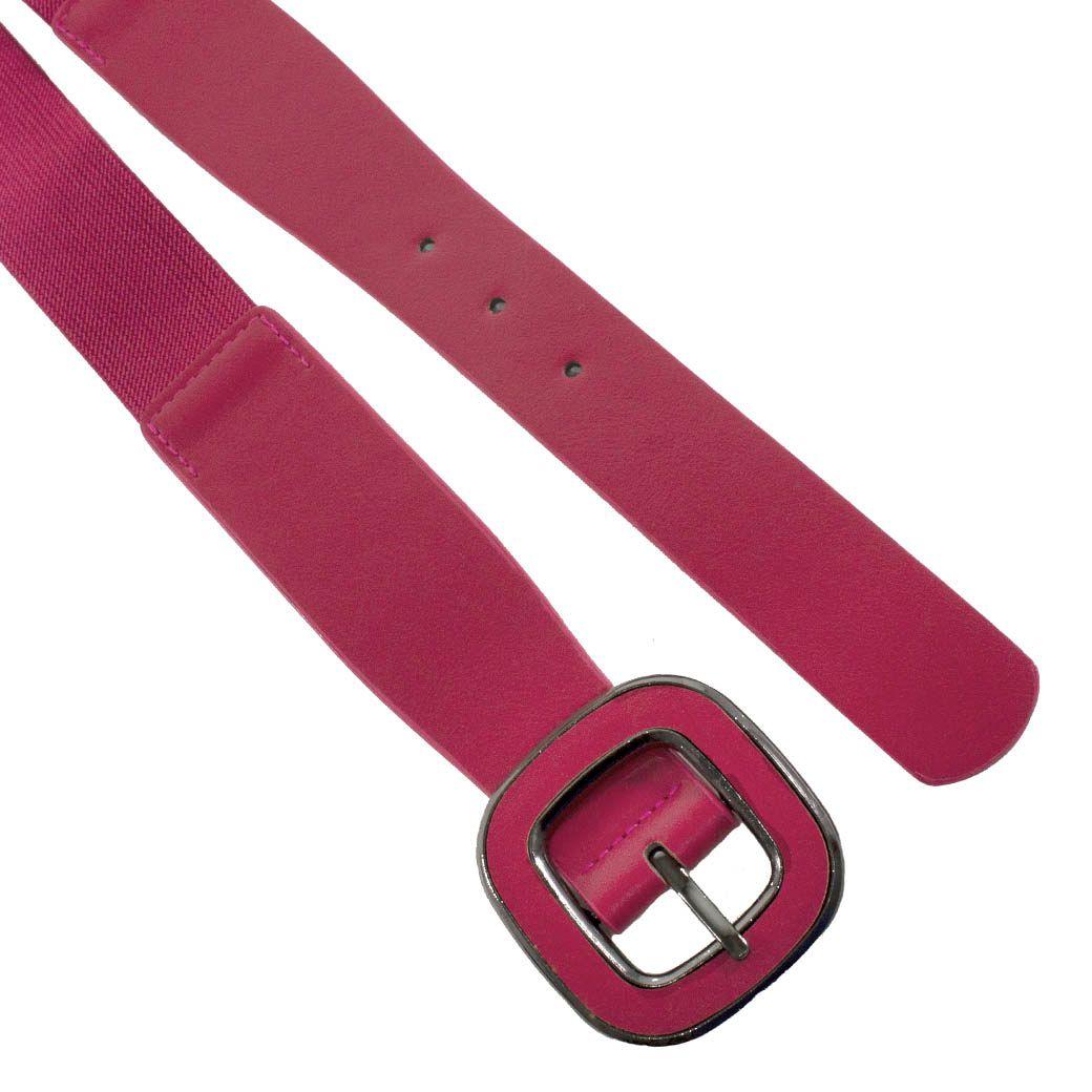 Cinturon elastico del. Heb. Forrada Rojo-2