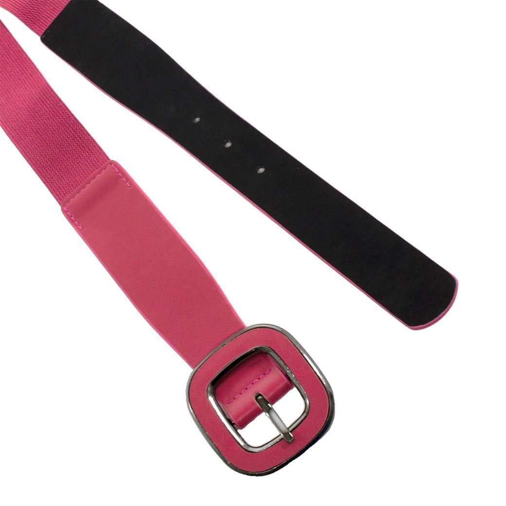 Cinturon elastico del. Heb. Forrada Rojo-3