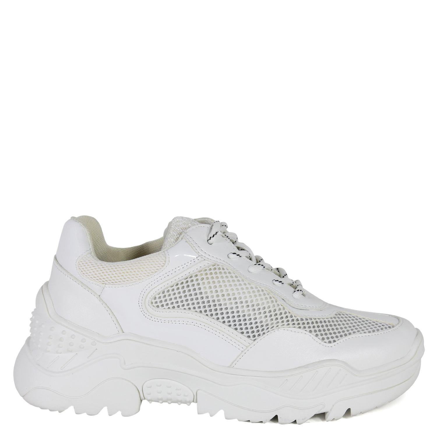 Zapatilla Perforacion Lateral Blanco-0