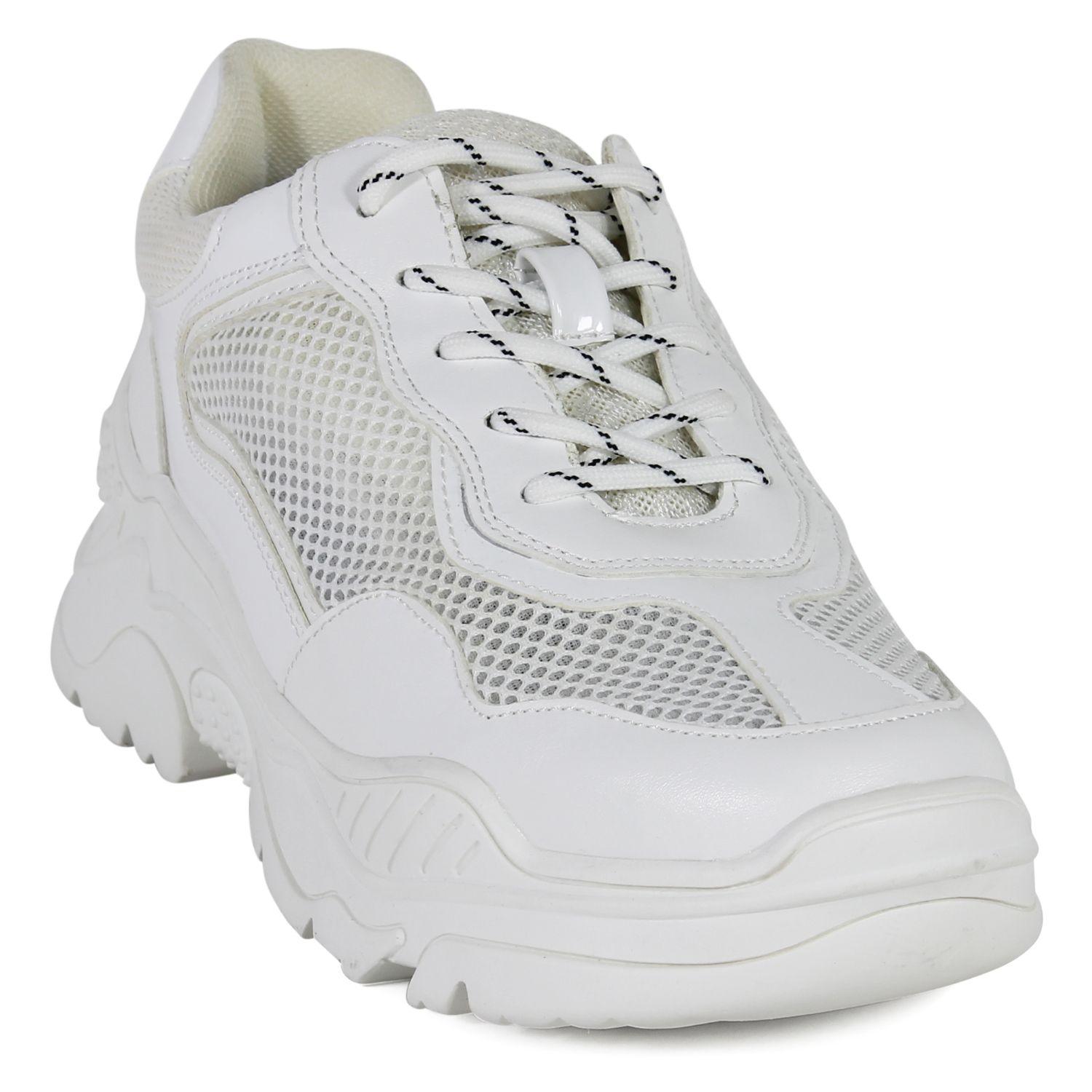 Zapatilla Perforacion Lateral Blanco-1