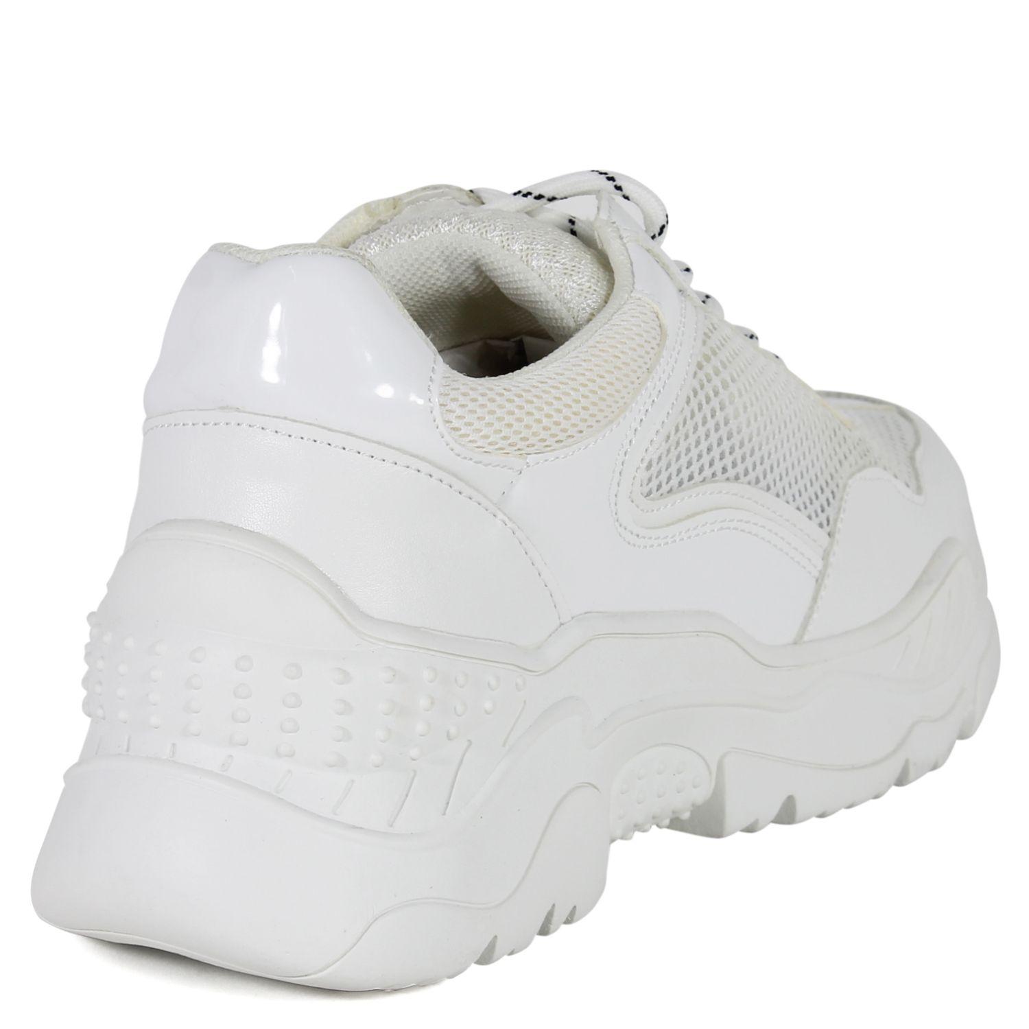 Zapatilla Perforacion Lateral Blanco-2