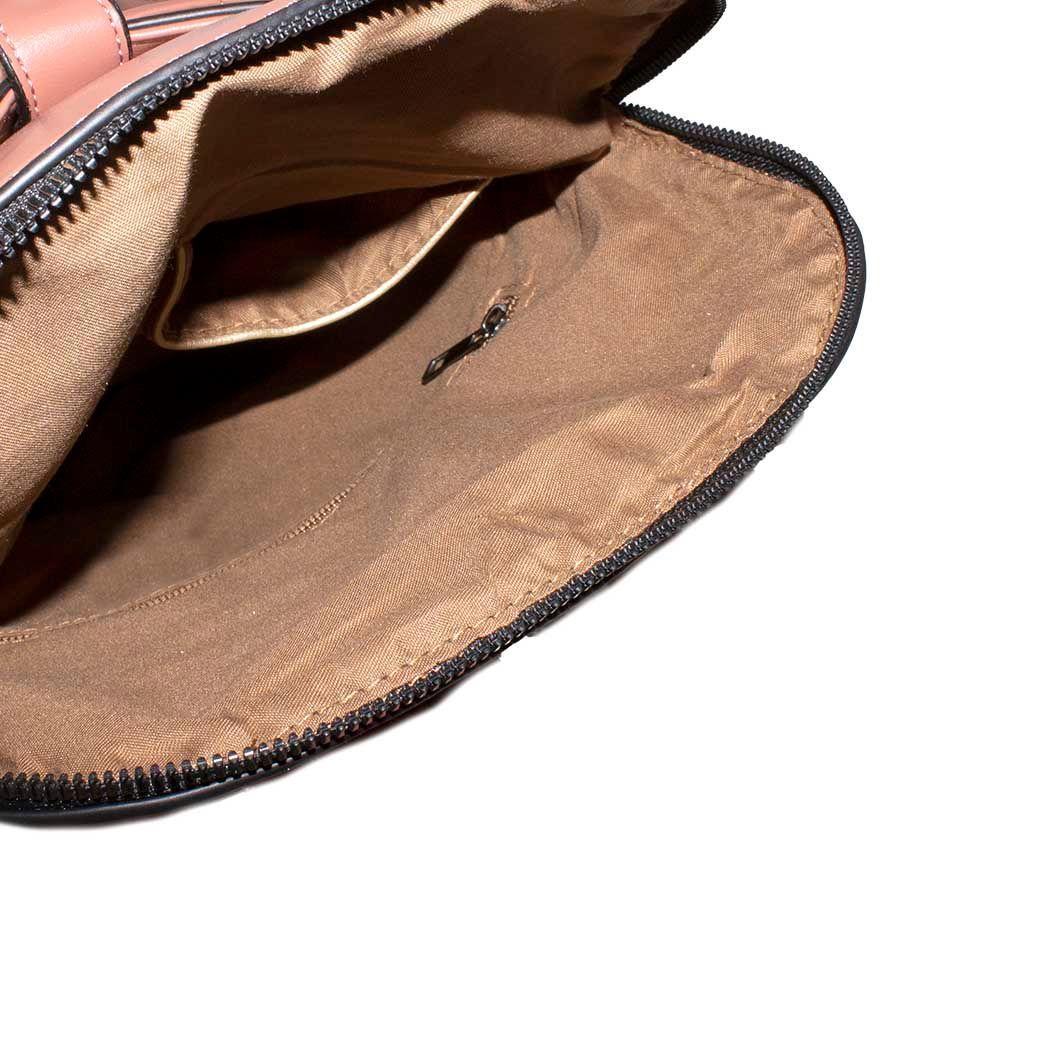 Mochila Bolsillo Acolchada Rosado-3