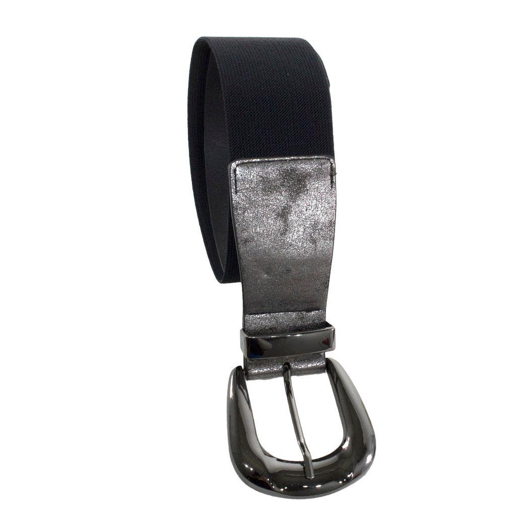 Cinturon elastico ancho heb. Gruesa Asfalto-1