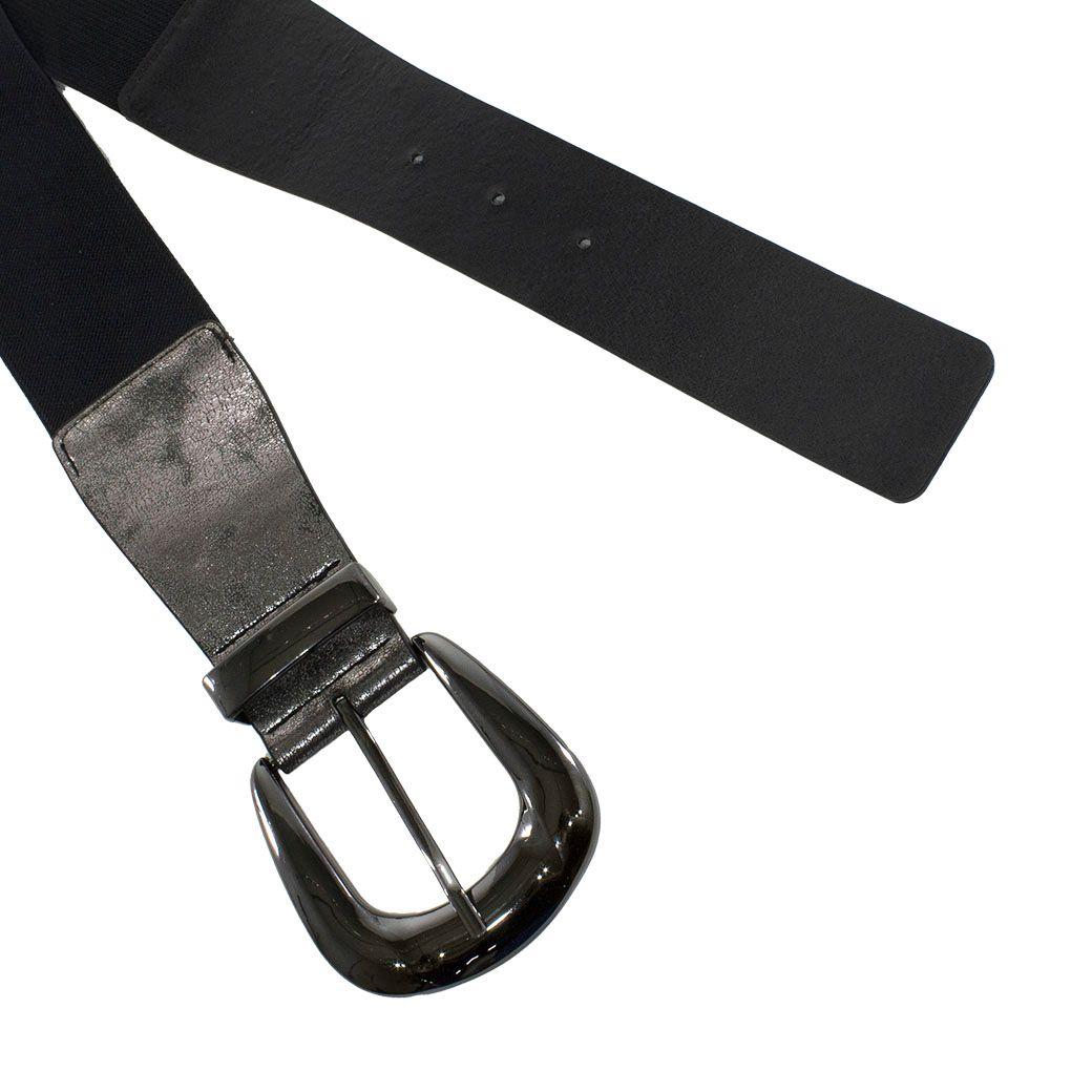 Cinturon elastico ancho heb. Gruesa Asfalto-3