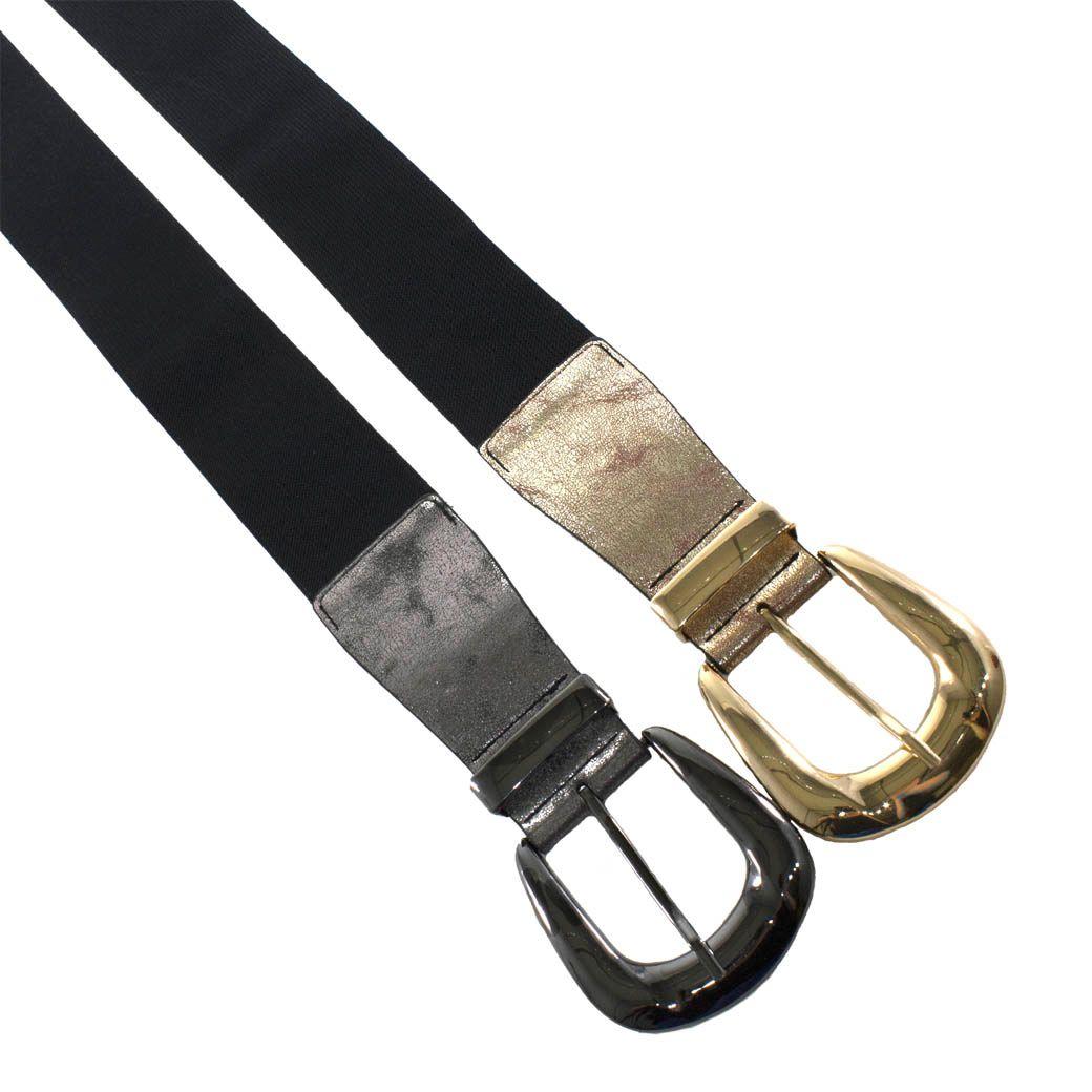 Cinturon elastico ancho heb. Gruesa Asfalto-4