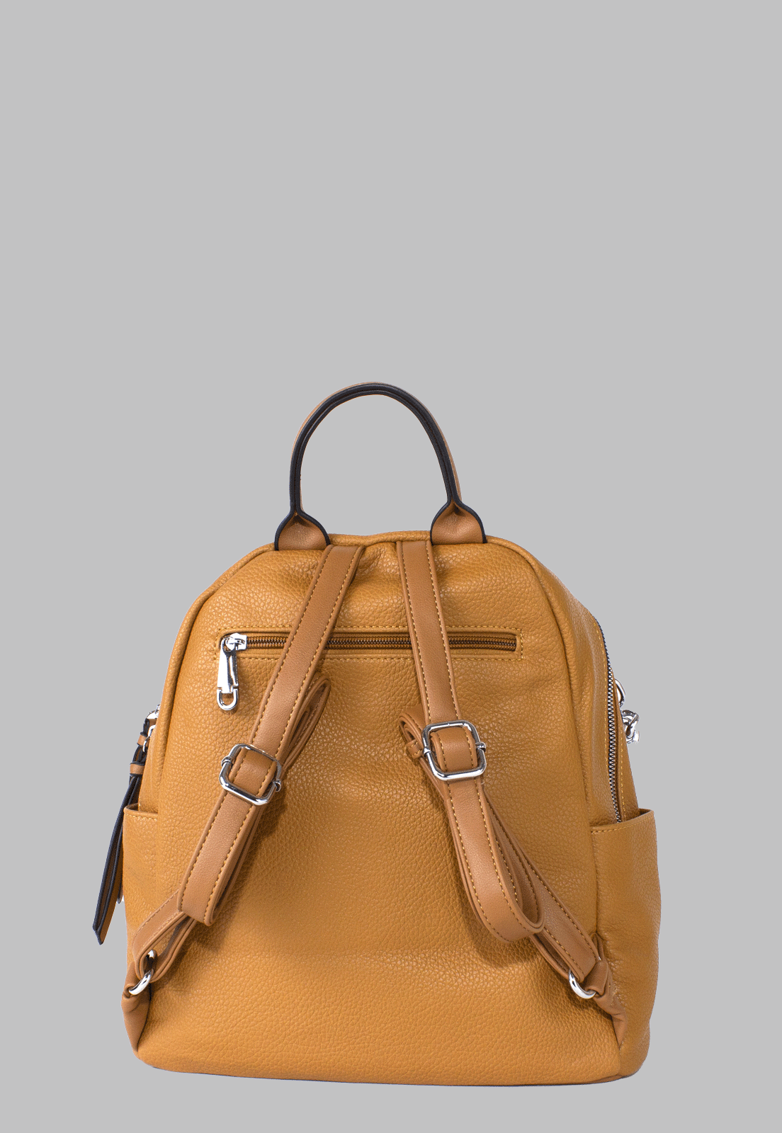 Mochila Cadena Frontal Tostado-2