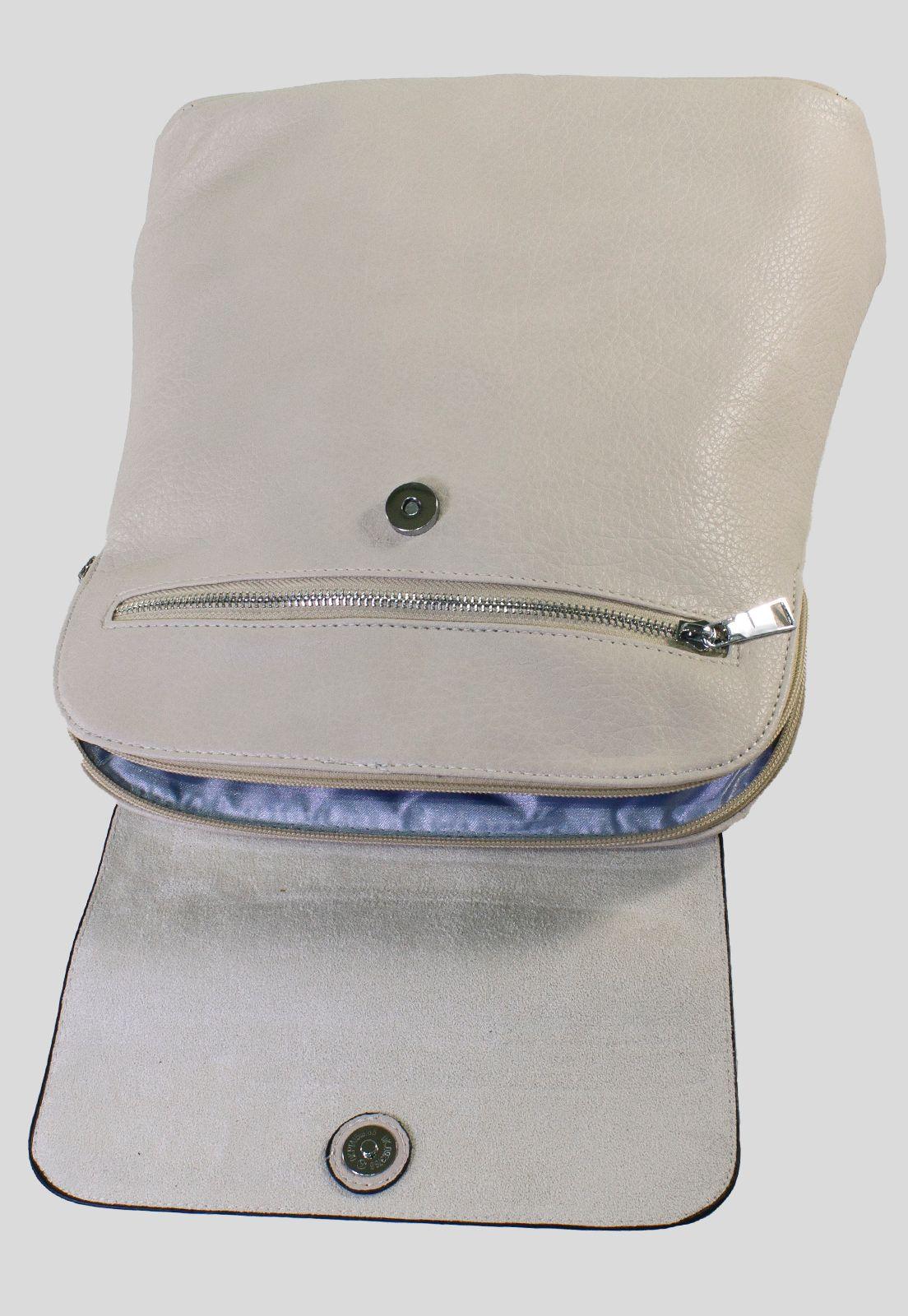 Mochila Con Iman Frontal Beige-3