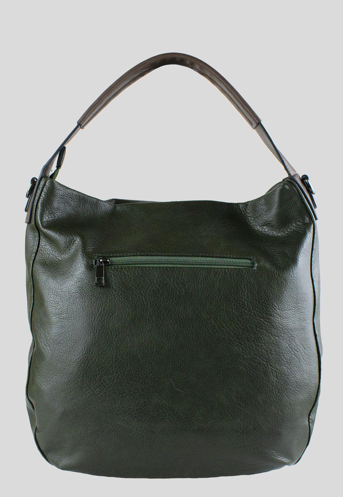 Cartera Bote 3 Materiales Verde-2
