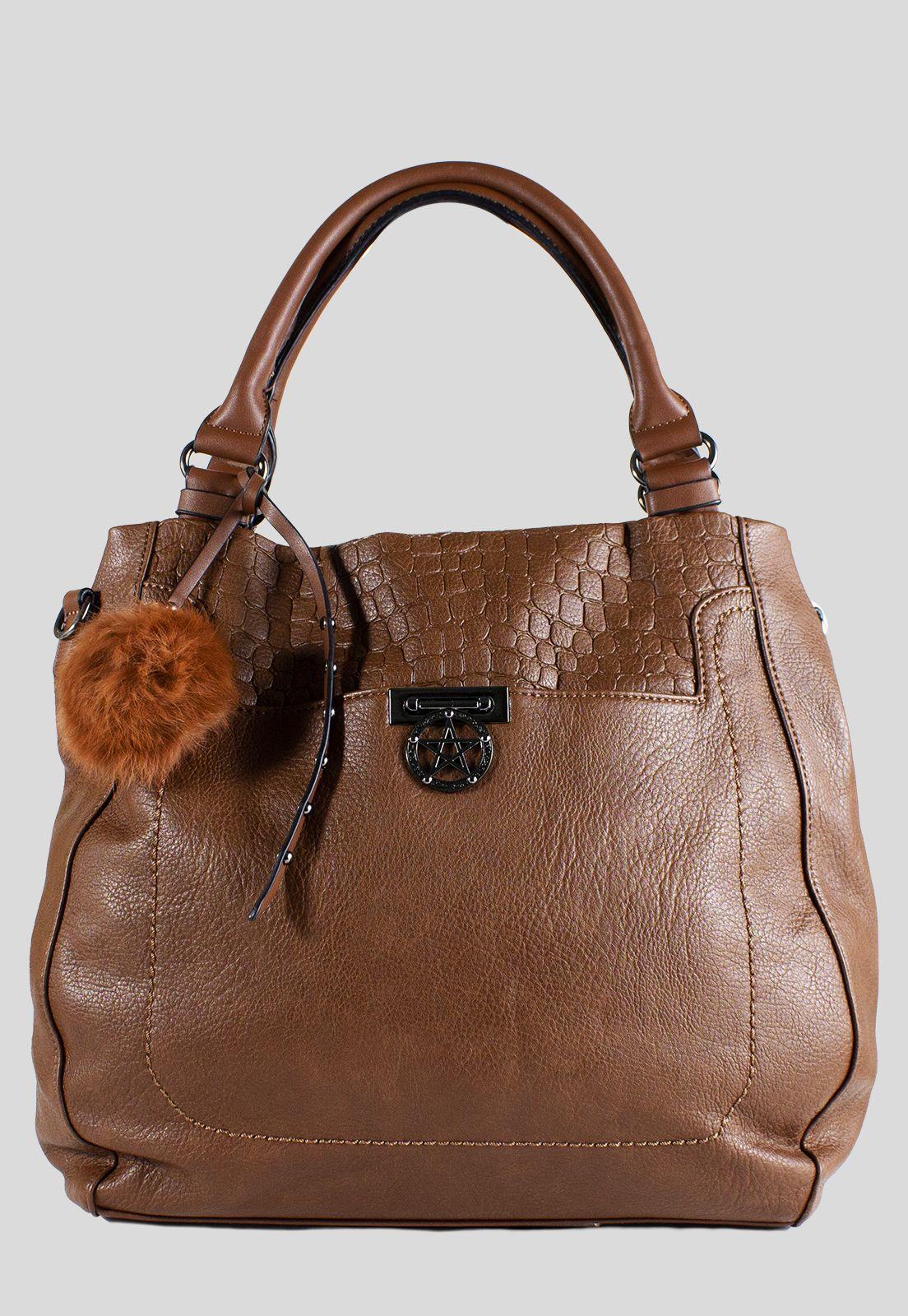 Cartera Lisa Coco Tostado-0