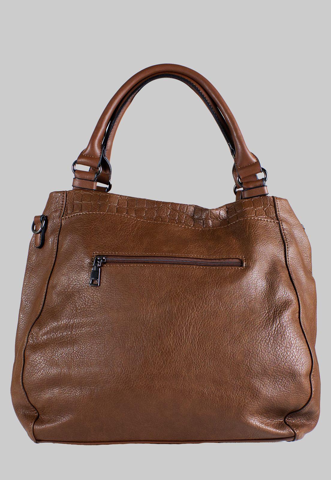 Cartera Lisa Coco Tostado-2