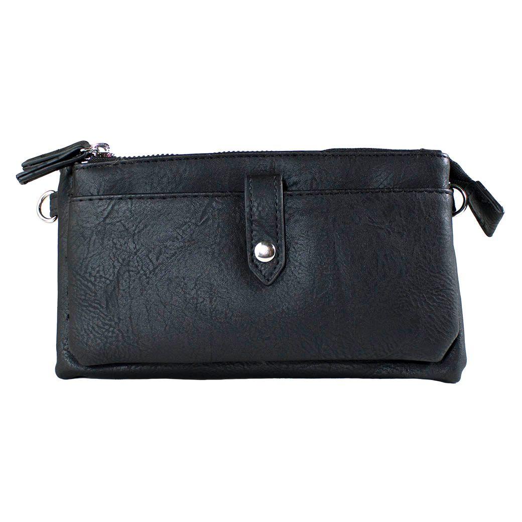 Portacelular Bolsillo Externo Negro-0