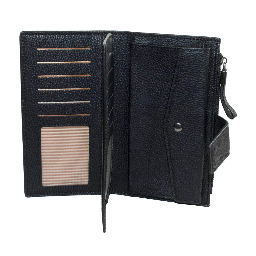 Billetera grande c/ chapeta Negro-3