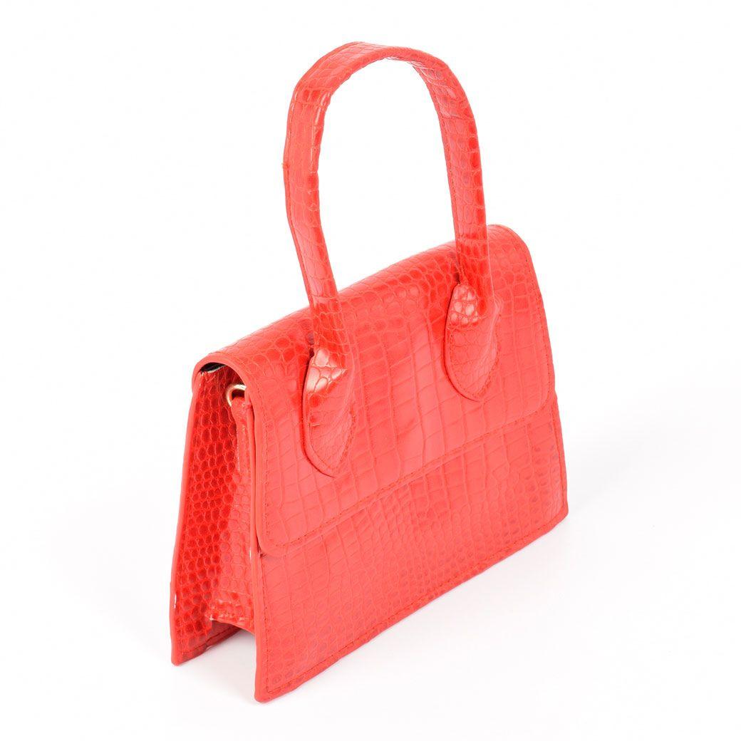 Mini Bandolera Coco 1 Manilla Rojo-1