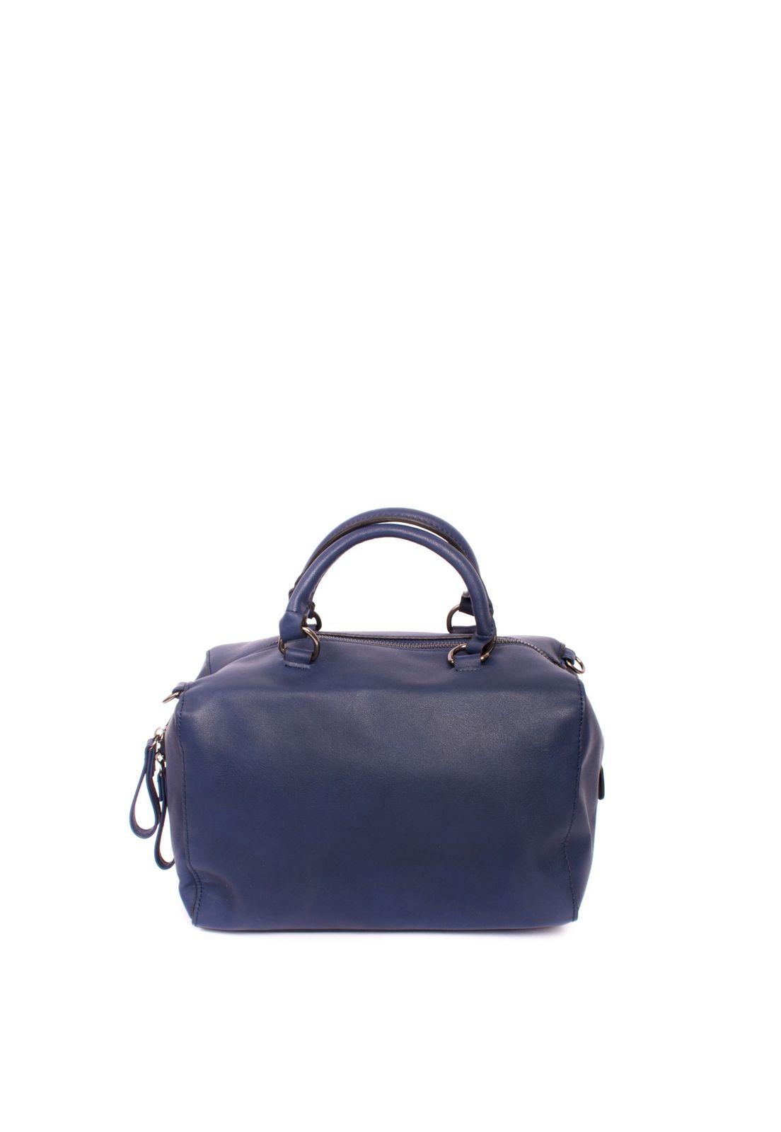 Cartera Piel Frontal Azul-2