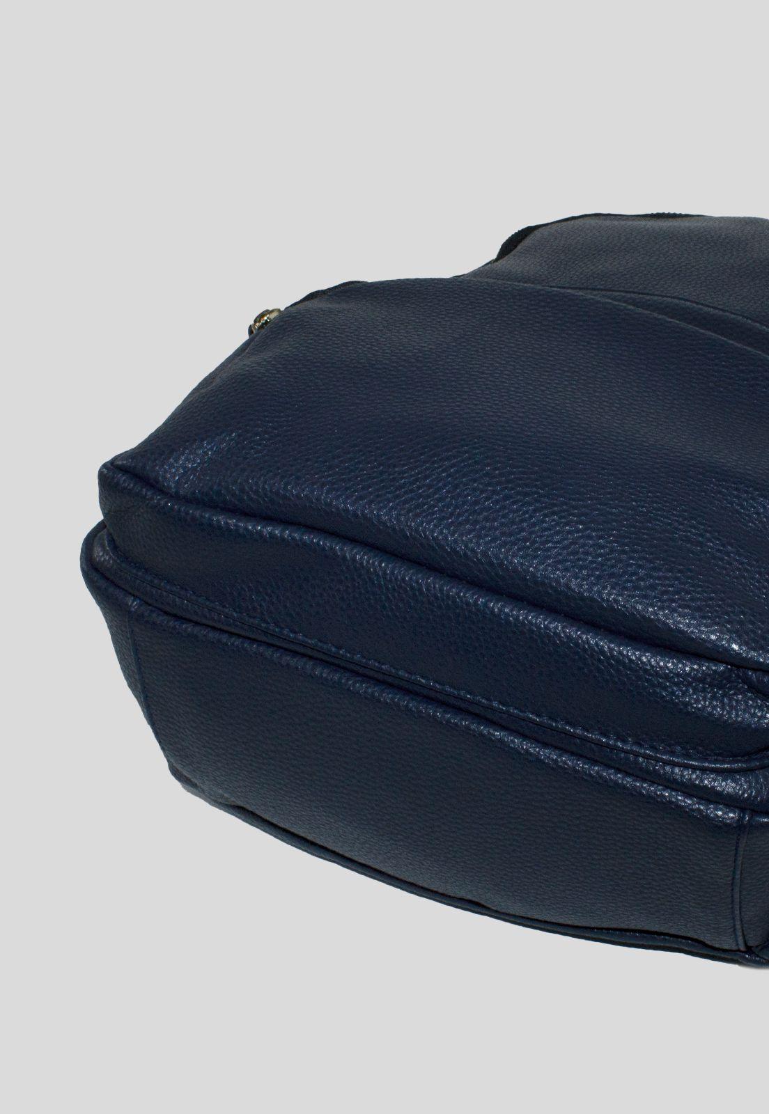 Mochila Bolsillo Rectangular Azul-4