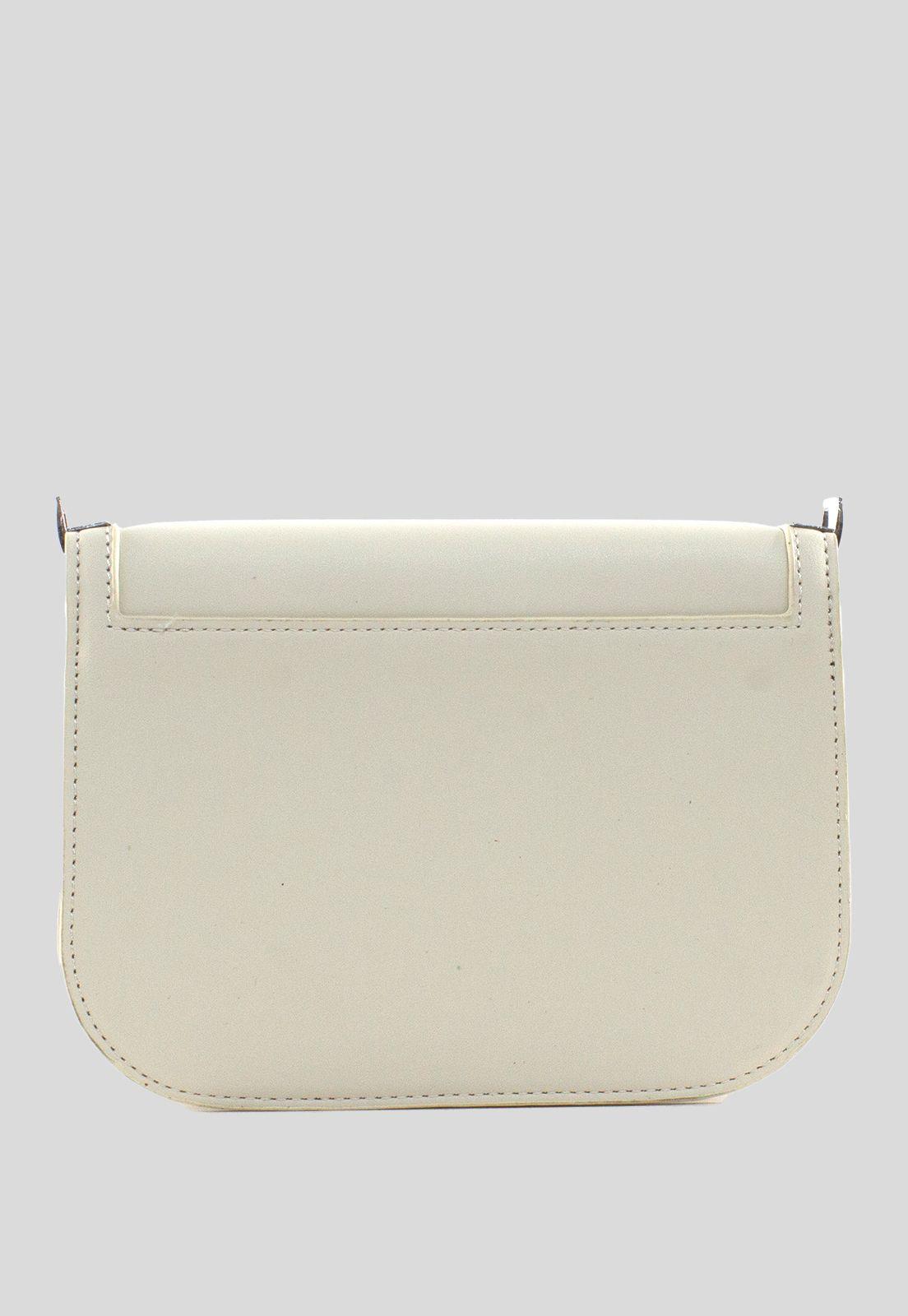 Bandolera Cerrajo Metal Beige-2