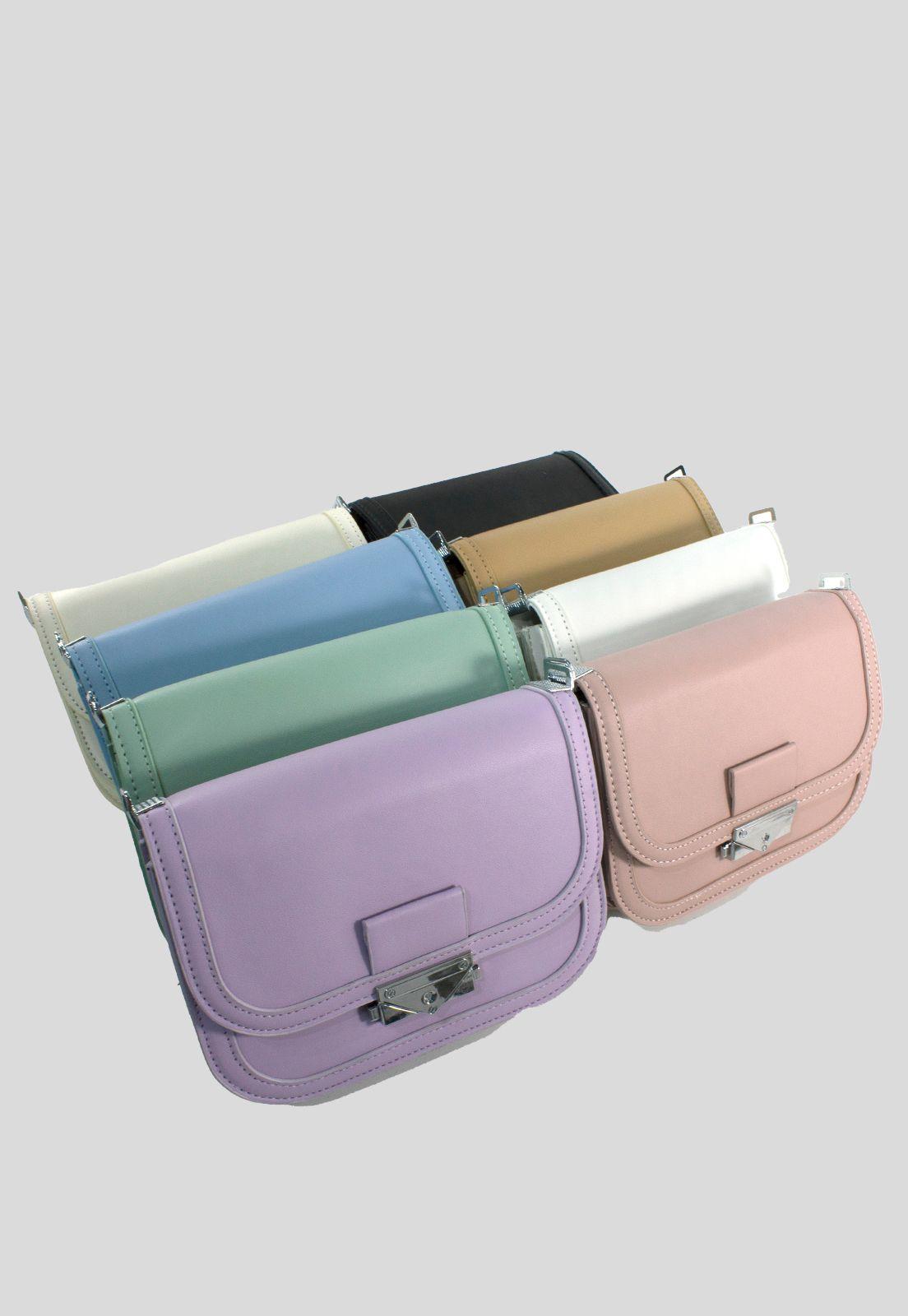 Bandolera Cerrajo Metal Beige-4