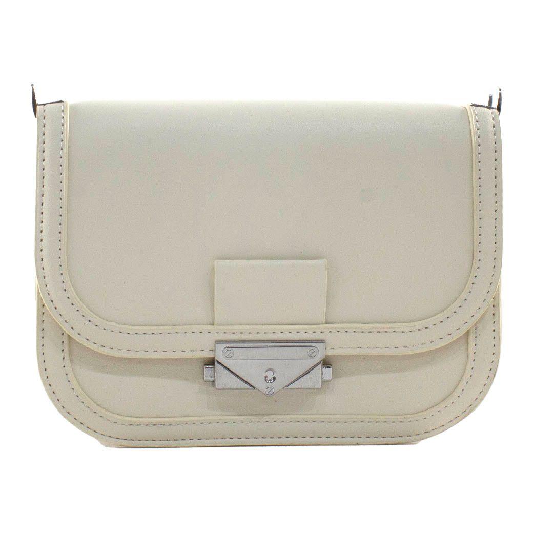 Bandolera Cerrajo Metal Beige-0