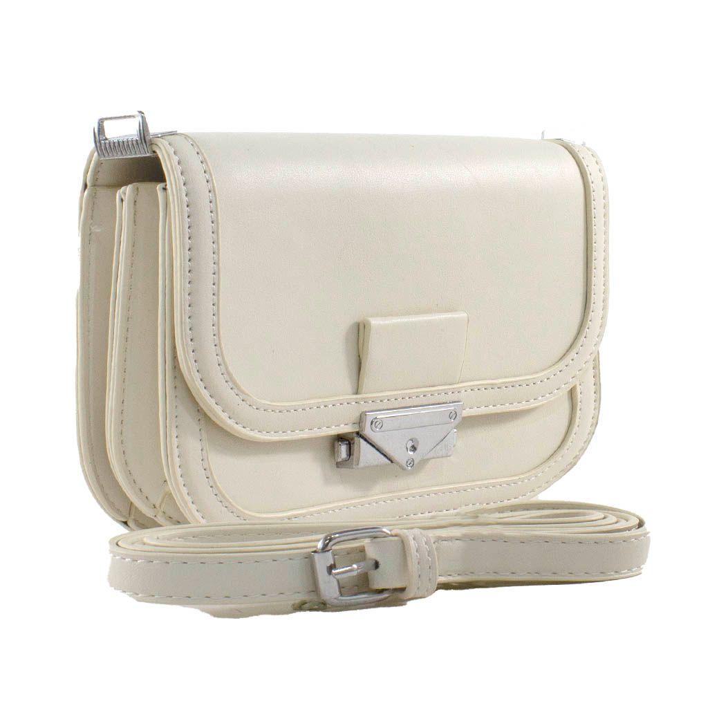 Bandolera Cerrajo Metal Beige-1