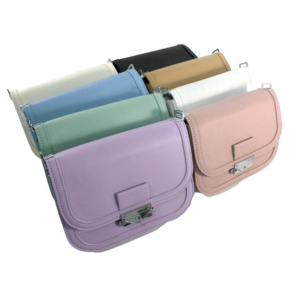 Bandolera Cerrajo Metal Beige-4