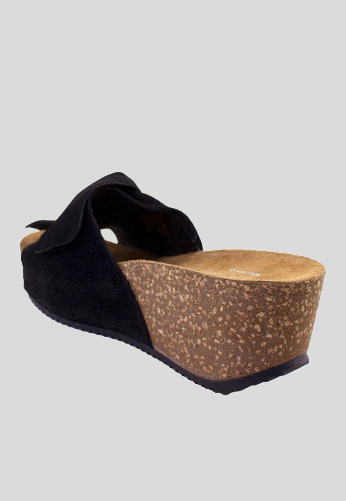Sandalia Reno Roseton Negro-2