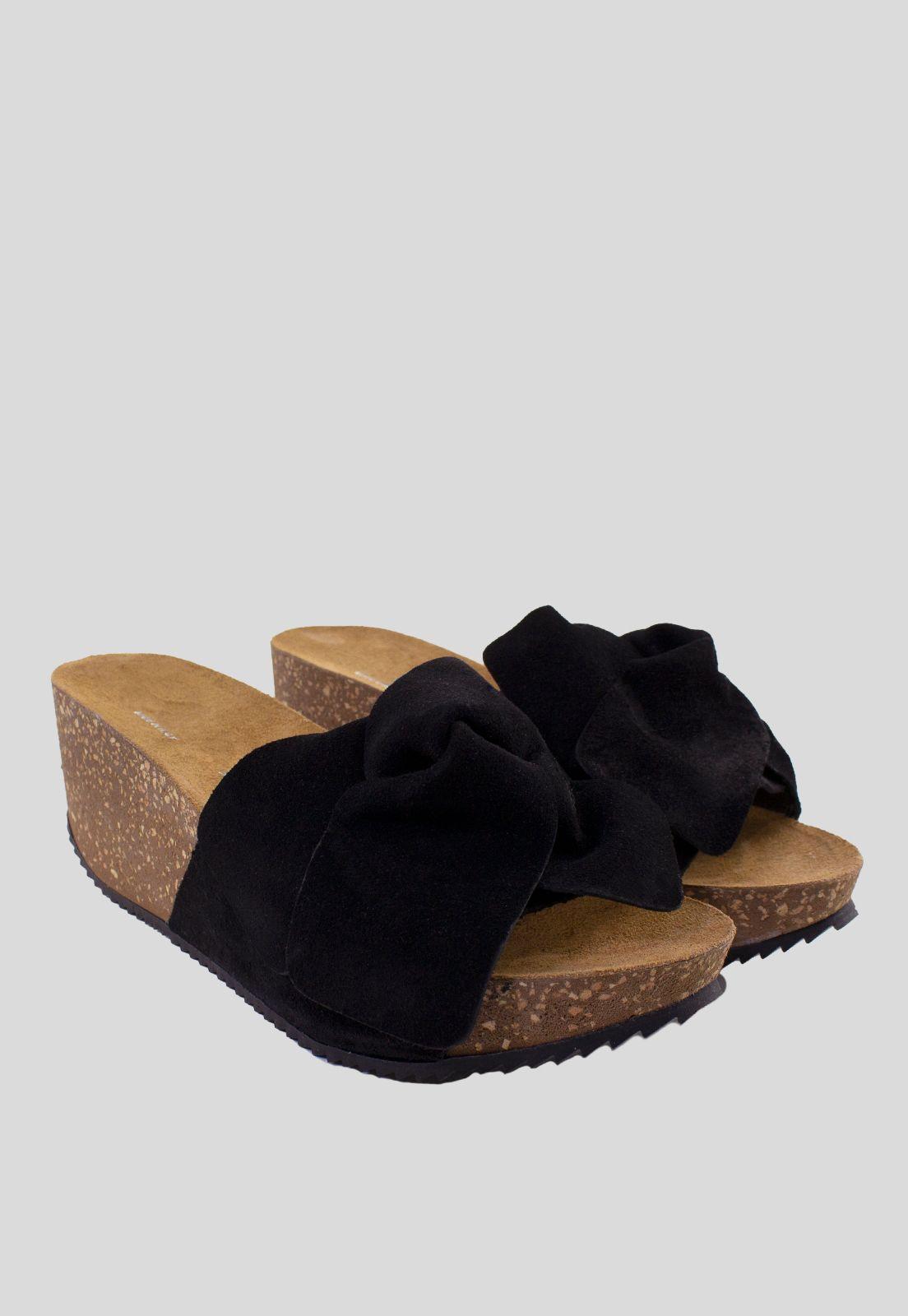 Sandalia Reno Roseton Negro-3