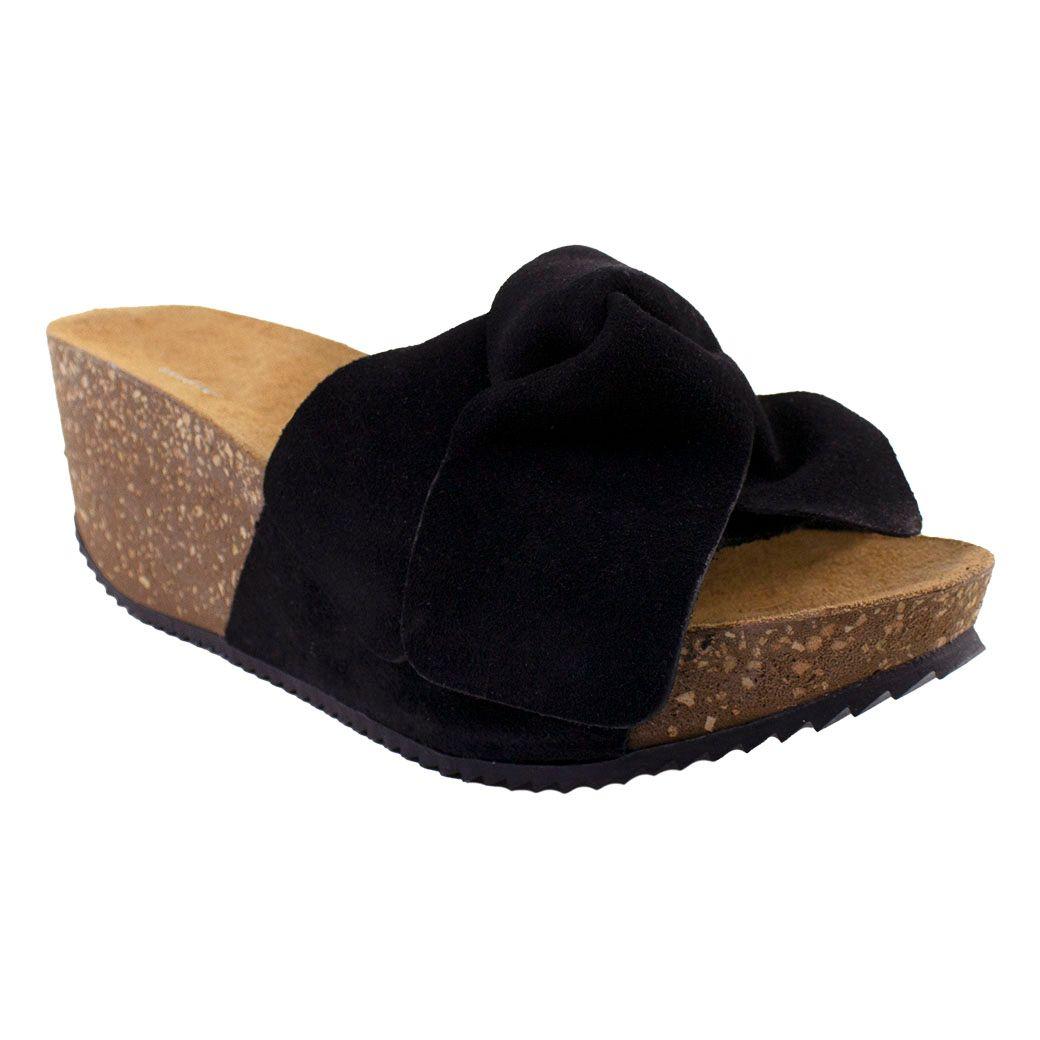 Sandalia Reno Roseton Negro-0