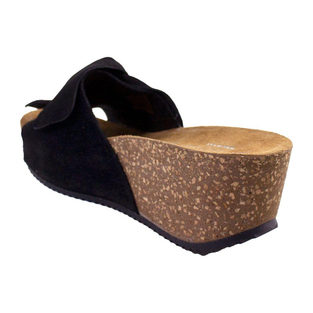 Sandalia Reno Roseton Negro-2