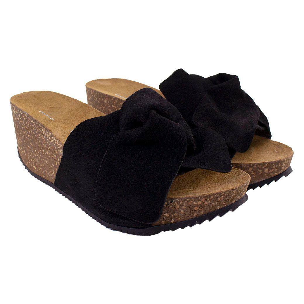 Sandalia Reno Roseton Negro-3