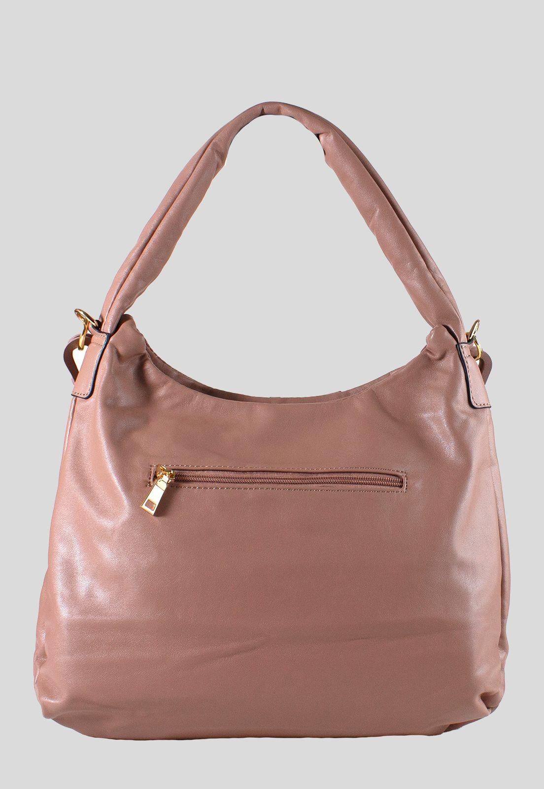 Cartera Cadena Frontal Rosado-2