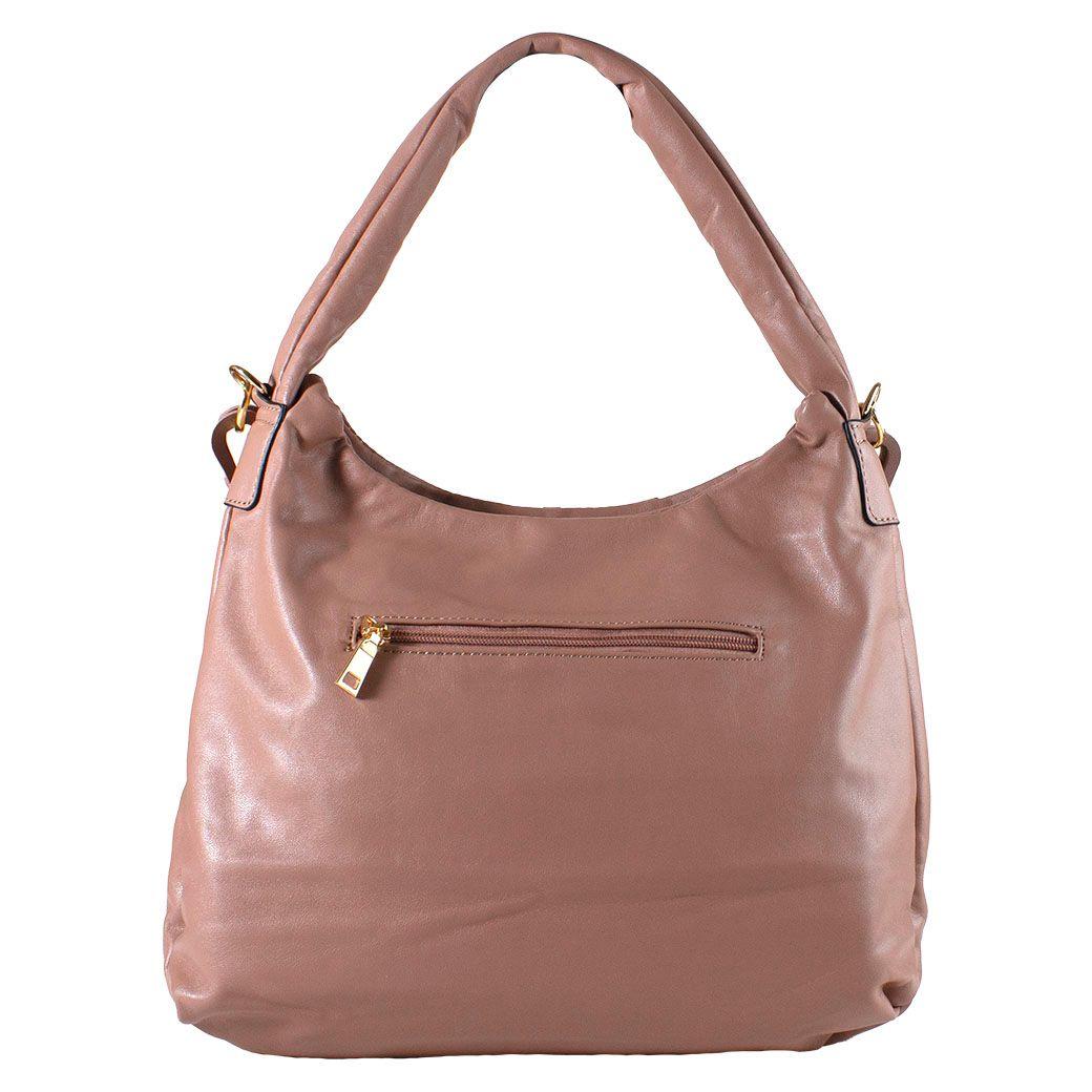 Cartera Cadena Frontal Rosado-2