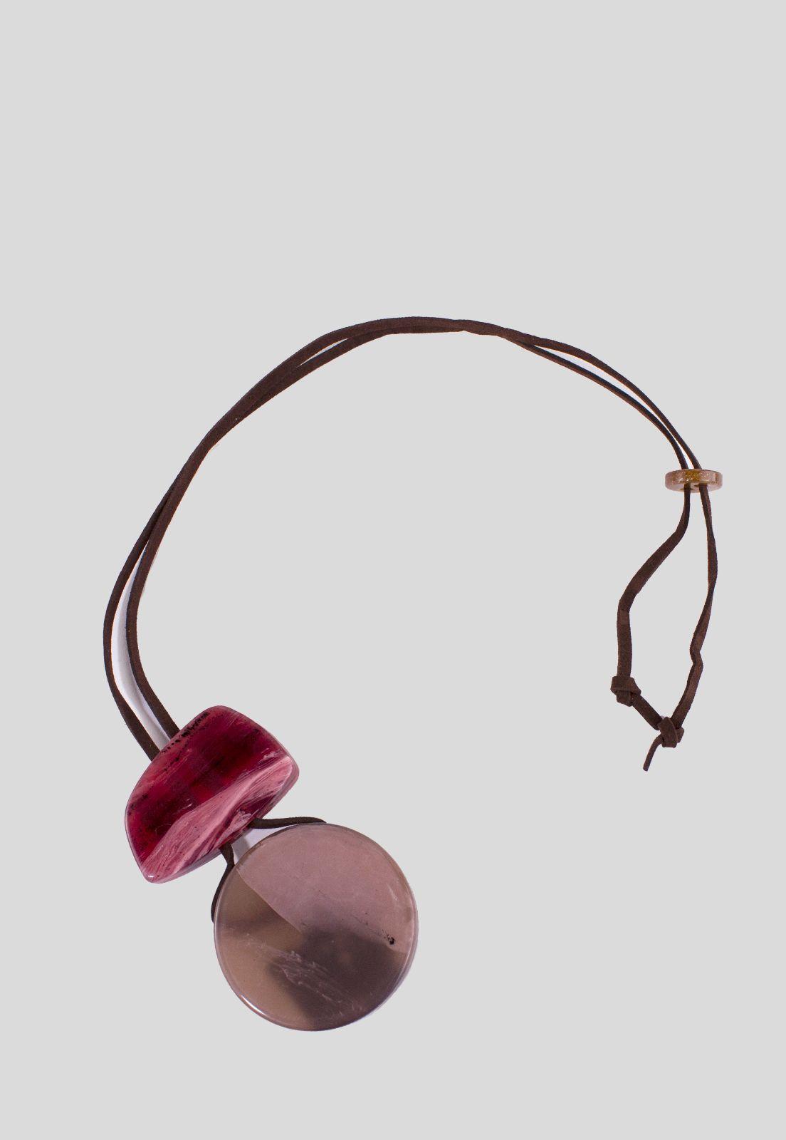 Collar 2 Placas Rojo-1