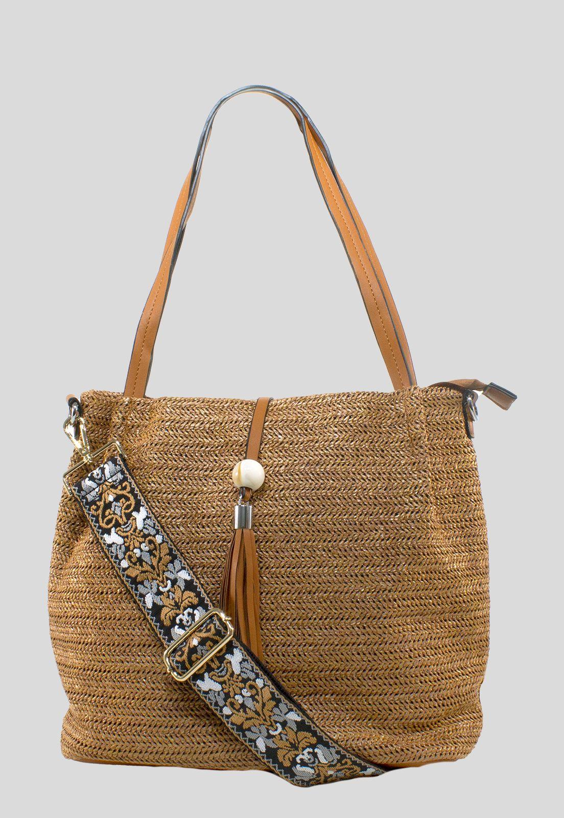 Correa Larga X Carteras Tostado-2