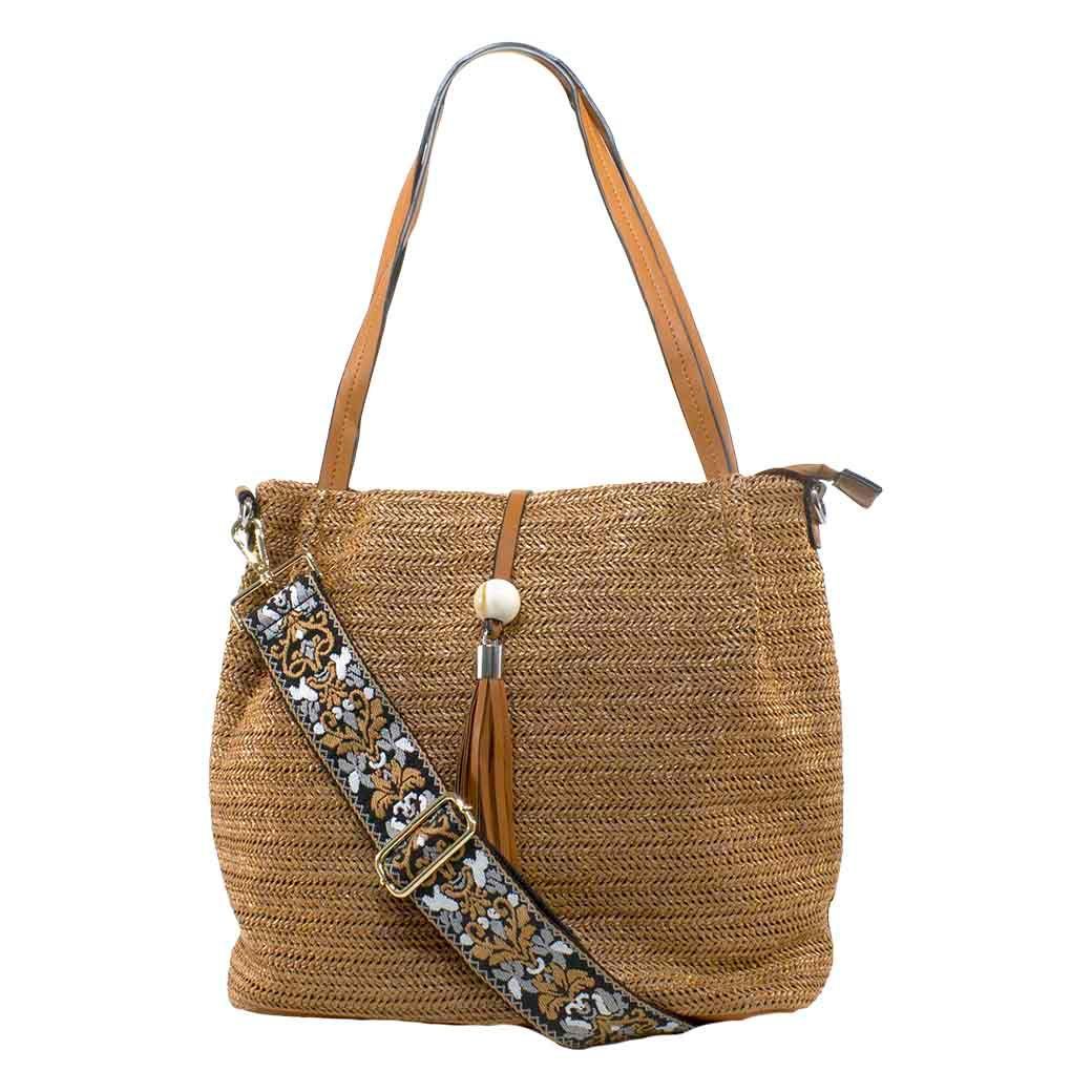 Correa Larga X Carteras Tostado-3