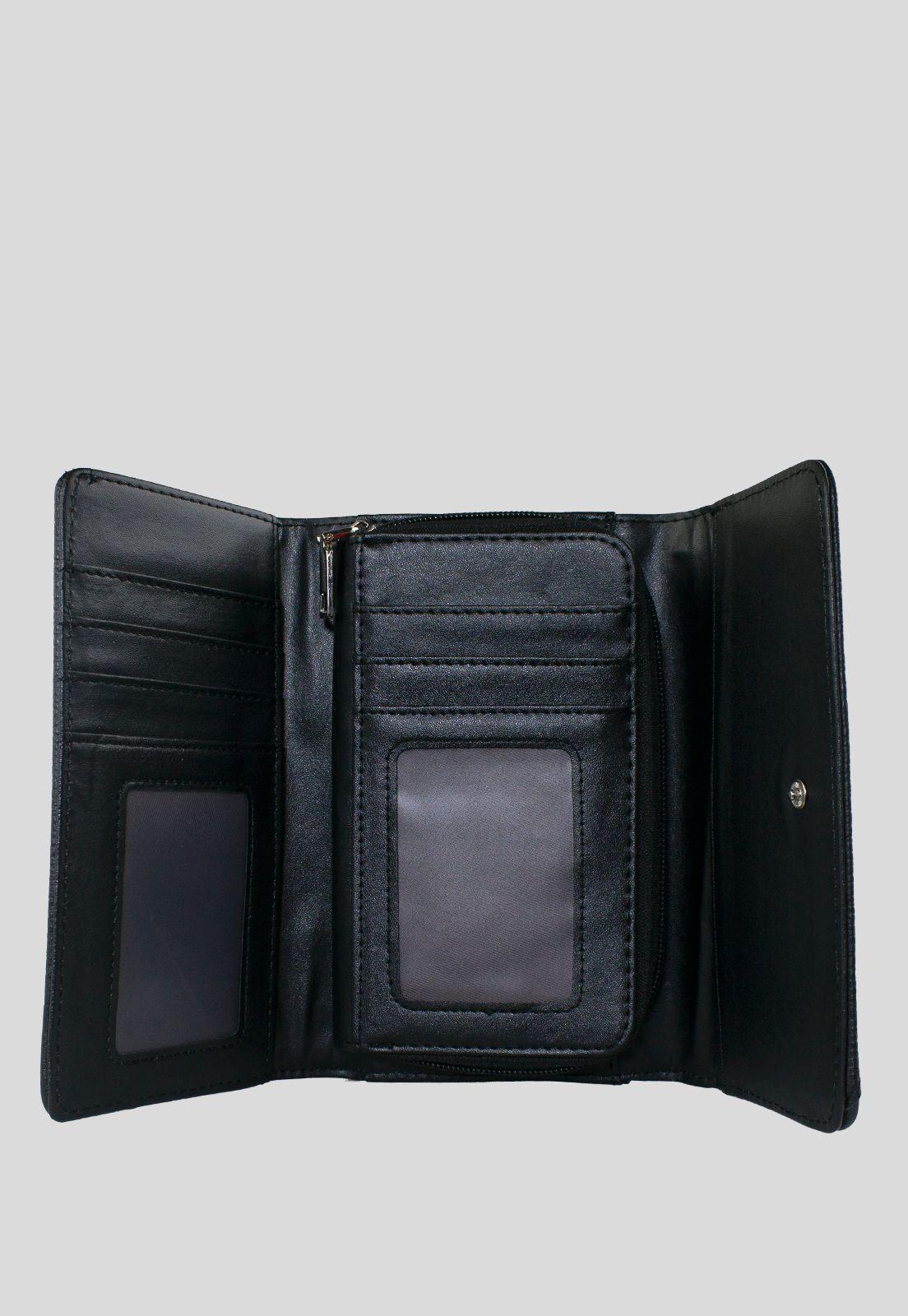 Billetera Patchwork Negro-3