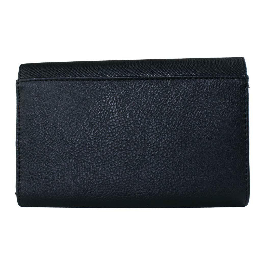 Billetera Patchwork Negro-2