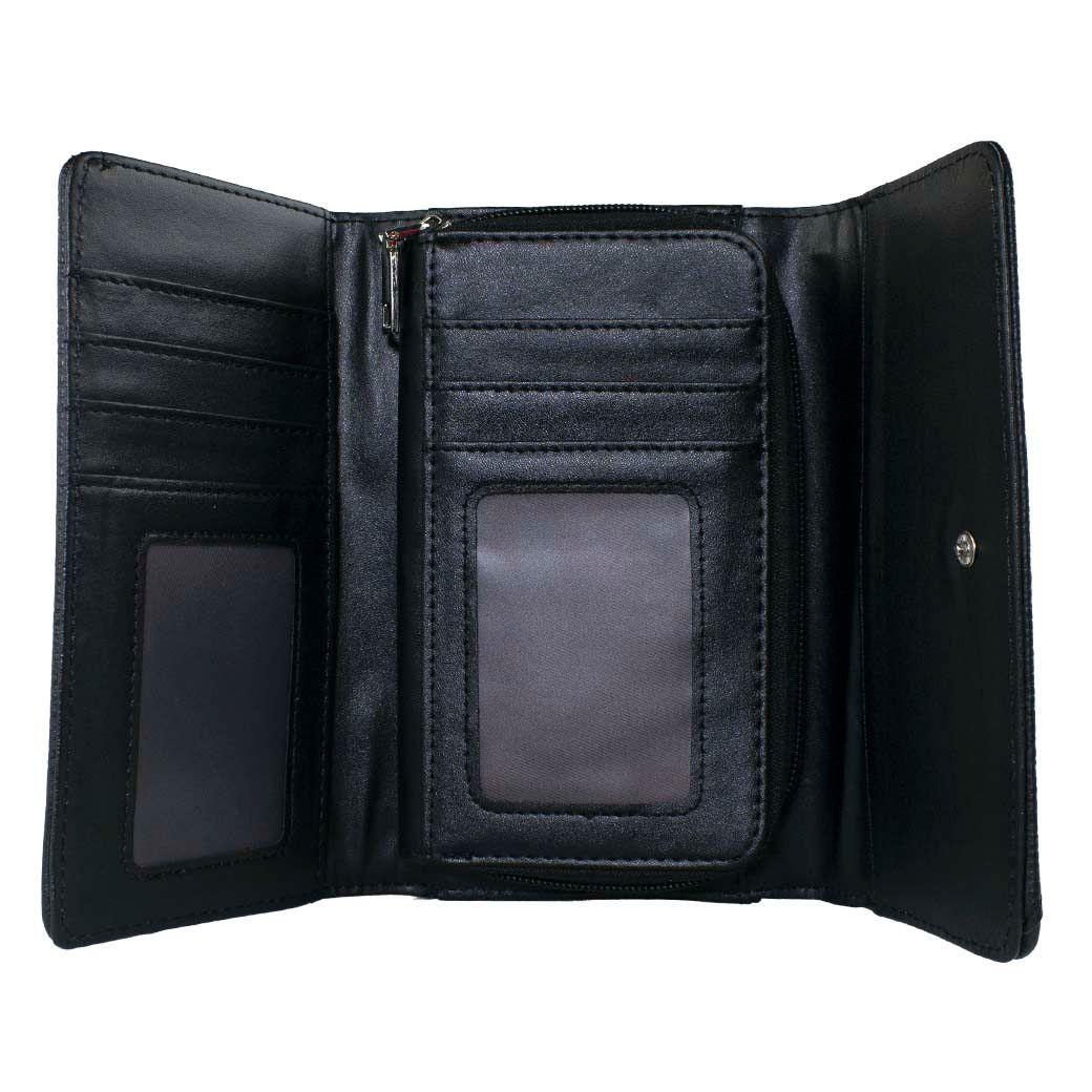 Billetera Patchwork Negro-3