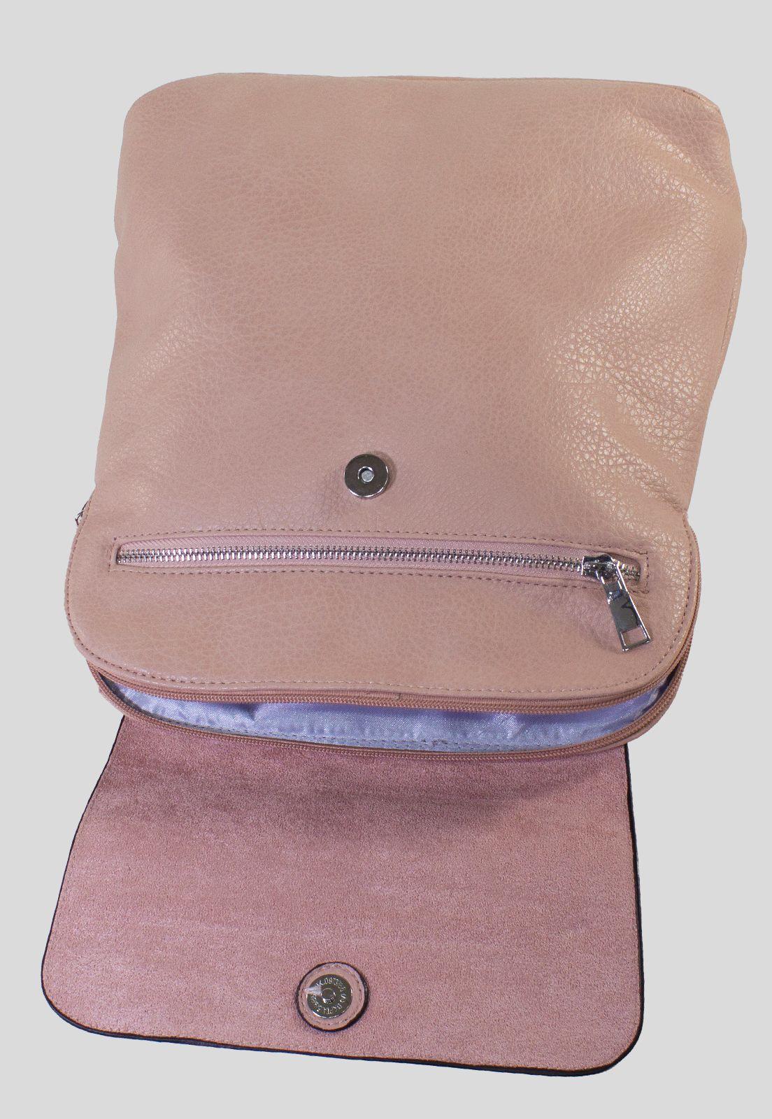 Mochila Con Iman Frontal Rosado-3