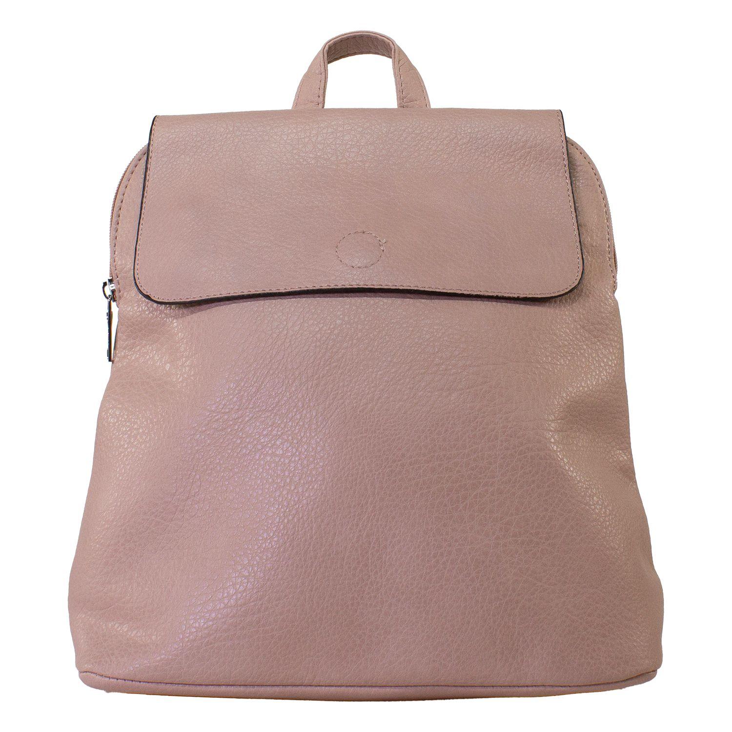 Mochila Con Iman Frontal Rosado-0