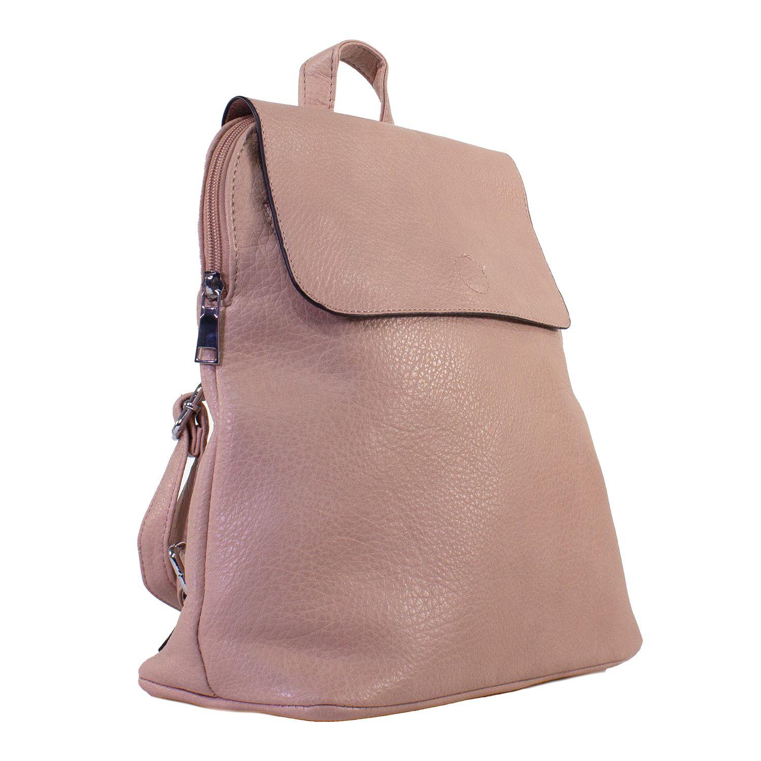 Mochila Con Iman Frontal Rosado-1