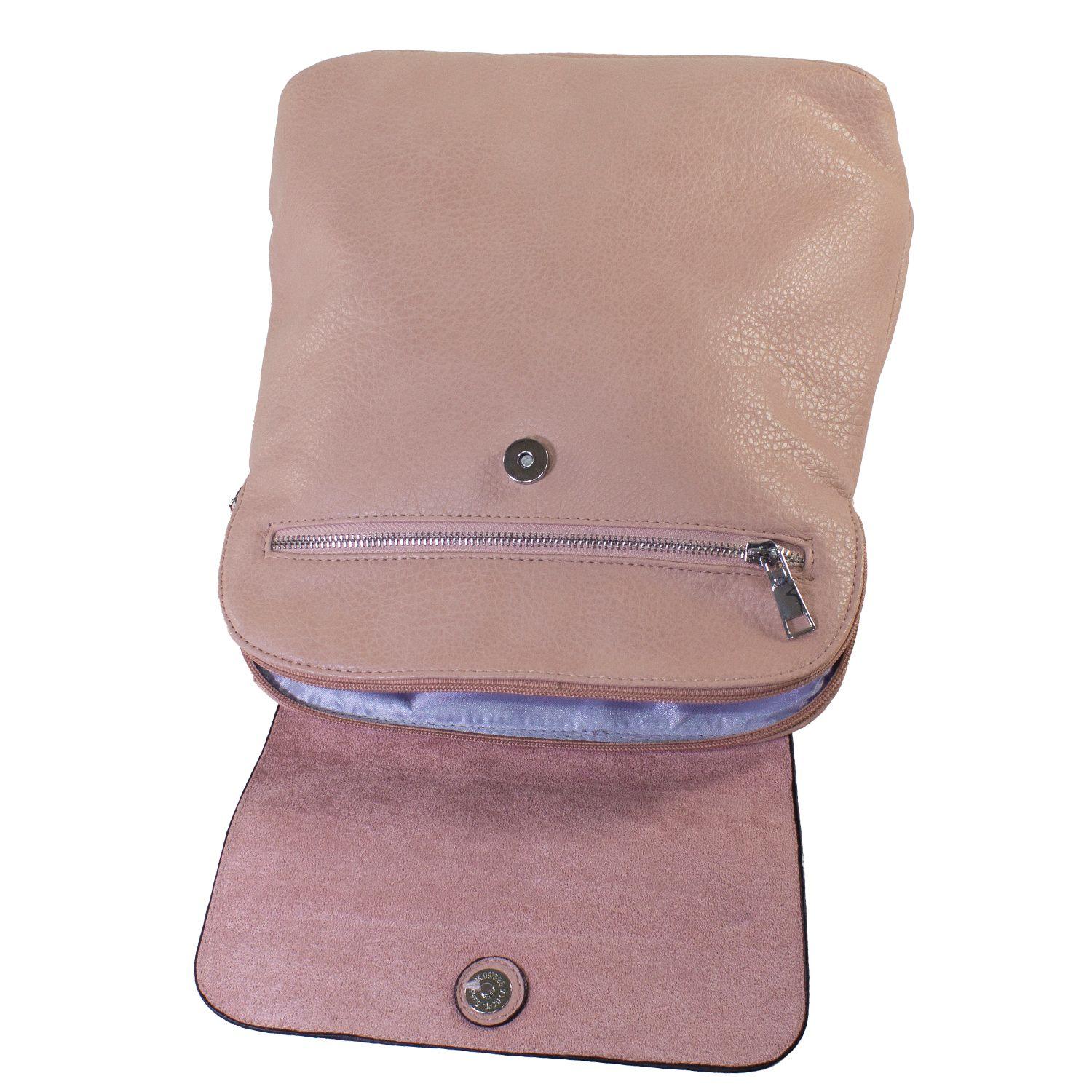 Mochila Con Iman Frontal Rosado-3