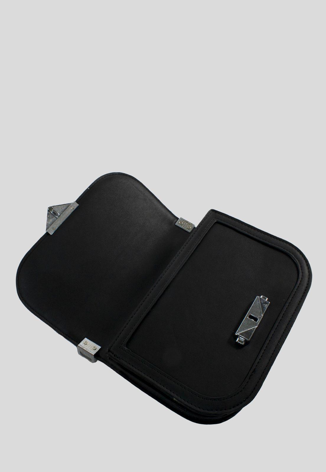Bandolera Cerrajo Metal Negro-3