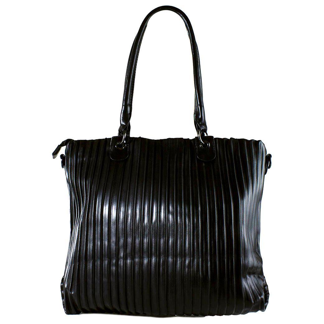 Cartera Full Pliegues Negro-2