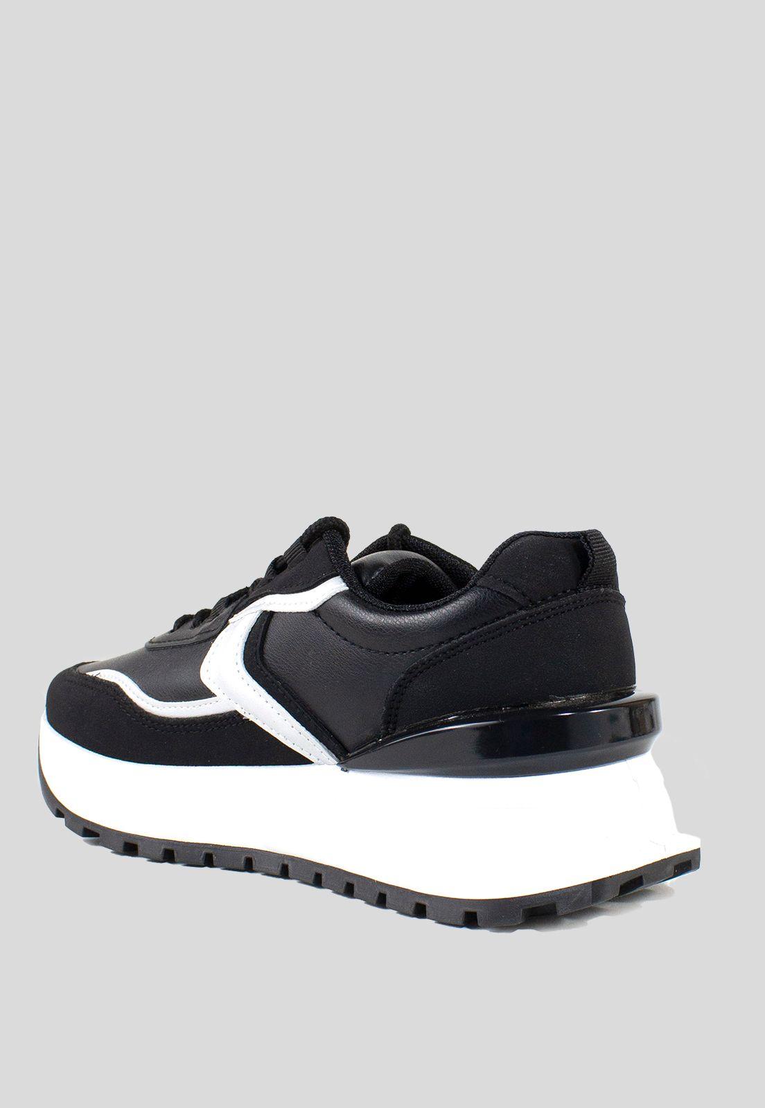 Zapatilla Soporte Trasero Negro-2