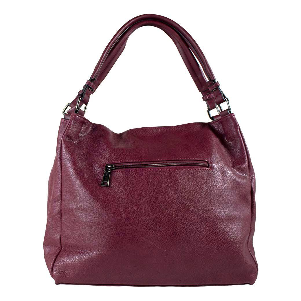 Cartera Patch Coco Burdeo-2