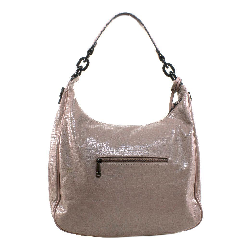 Cartera C/Argolla En Manilla Rosado-2